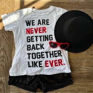 Taylor Swift Eras tour inspired “Red” outfit - girls size 9/10